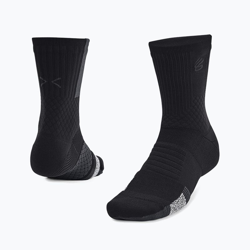 Under Armour Curry AD Playmaker 1P Mid schwarz/anthrazit/schwarz Herrensocken