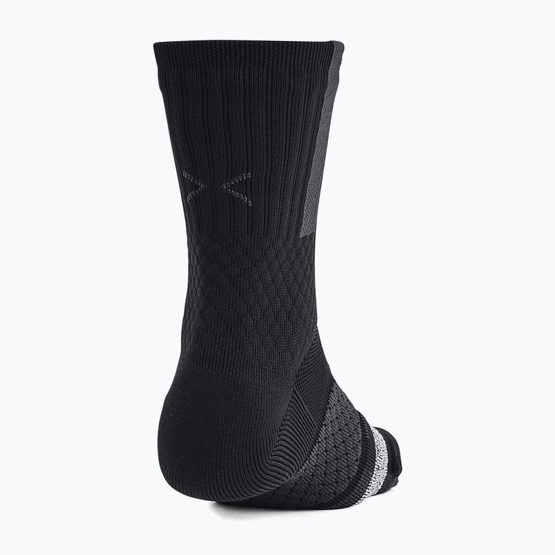 Under Armour Curry AD Playmaker 1P Mid schwarz/anthrazit/schwarz Herrensocken 3