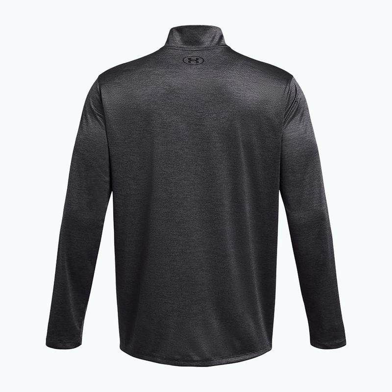 Herren unter Armour Tech Vent 1/2 Zip castlerock/schwarz Sweatshirt 5