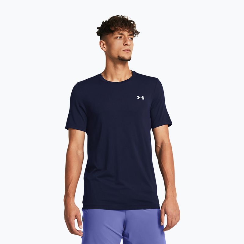 Trainingsshirt Herren Under Armour Vanish Seamless midnight navy/mod gray