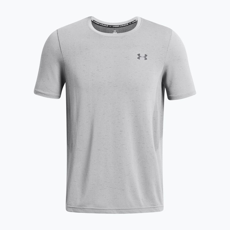 Under Armour Herren-T-Shirt Vanish Seamless mod grau/schwarz 4