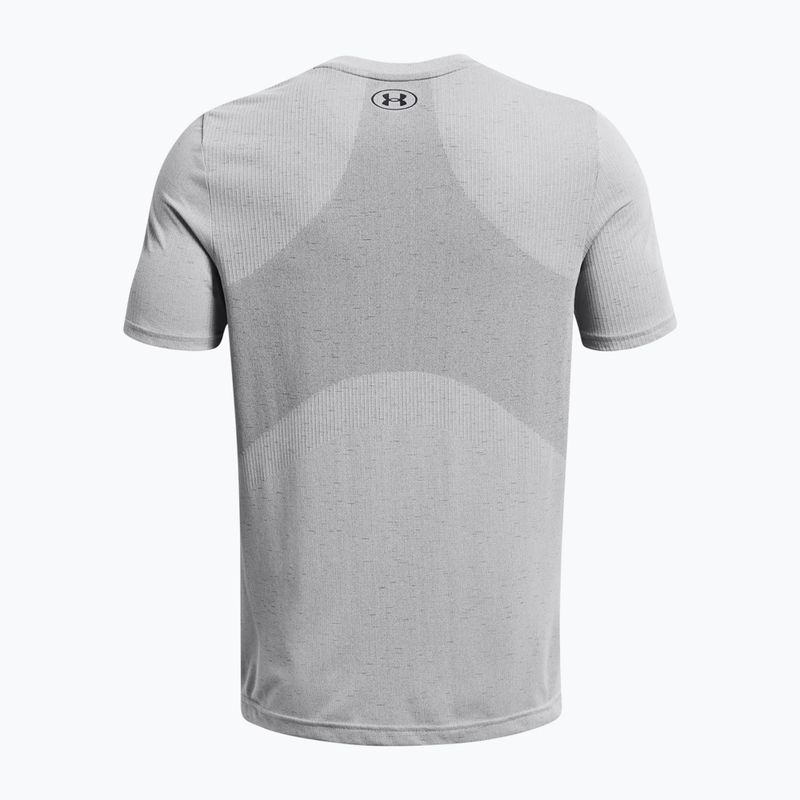 Under Armour Herren-T-Shirt Vanish Seamless mod grau/schwarz 5