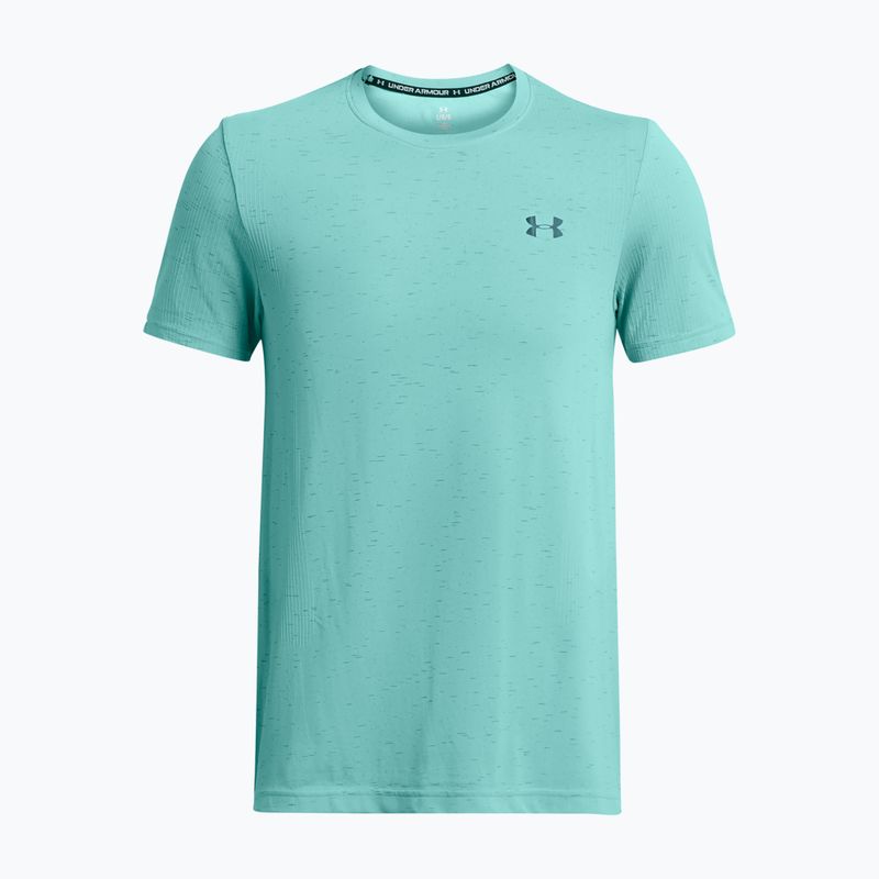 Herren Under Armour Vanish Seamless T-Shirt radial türkis/hydro teal 5