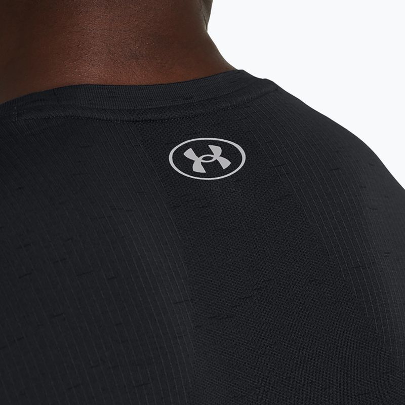 Men's Under Armour Vanish Seamless T-Shirt schwarz/mod grau 3