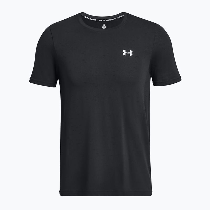 Men's Under Armour Vanish Seamless T-Shirt schwarz/mod grau 4