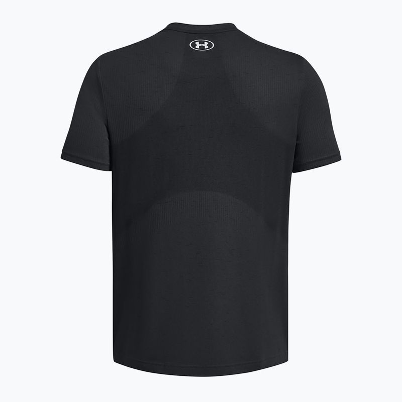 Men's Under Armour Vanish Seamless T-Shirt schwarz/mod grau 5