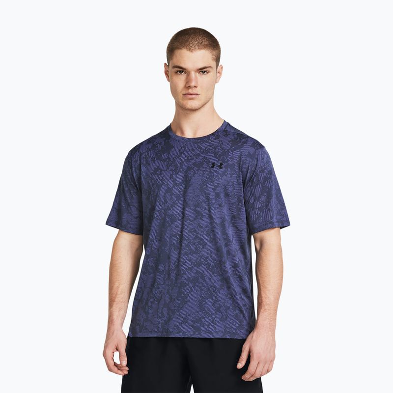 Under Armour Tech Vent Geode Herren Training T-Shirt starlight/schwarz