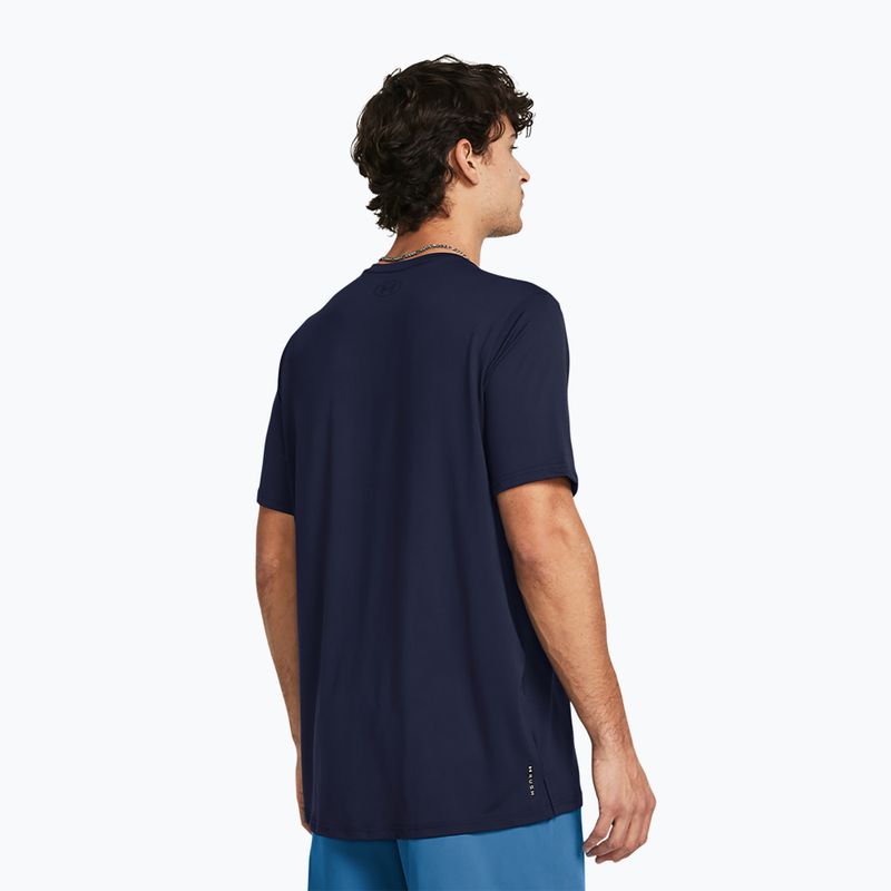 Trainingsshirt Herren Under Armour Vanish Energy midnight navy/midnight navy 2