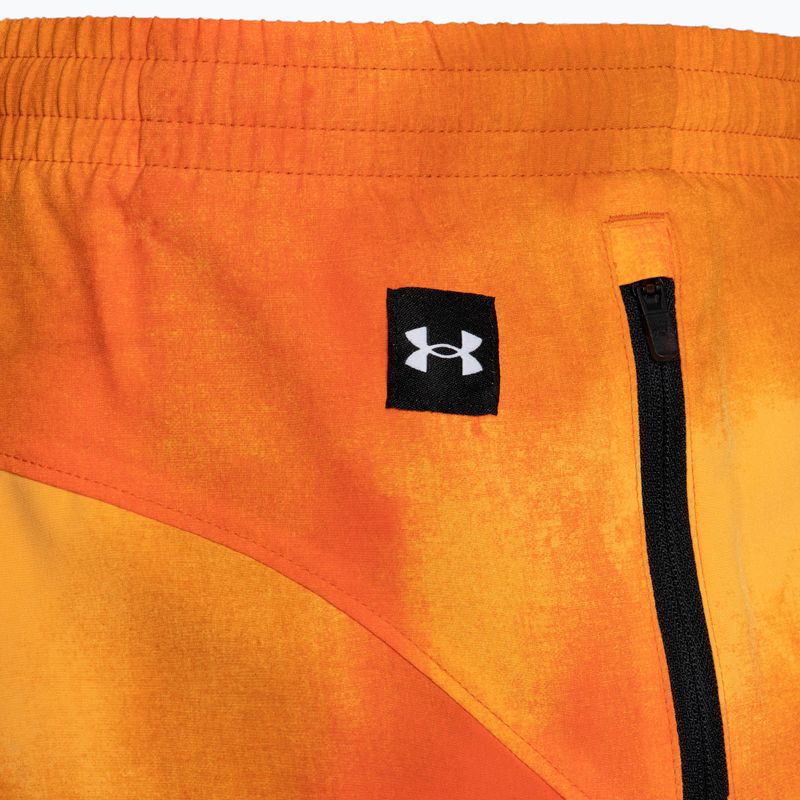 Training Shorts Herren Under Armour Project Rock Ultimate 5" PT atomic/team orange/black 5