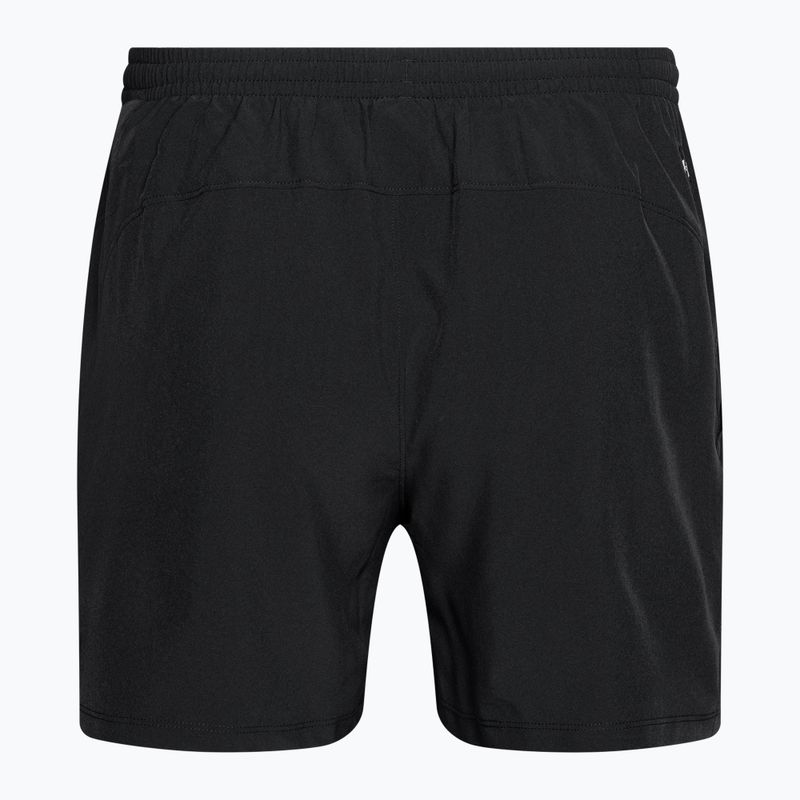 Training Shorts Herren Under Armour Project Rock Ultimate 5" Training black/white 2