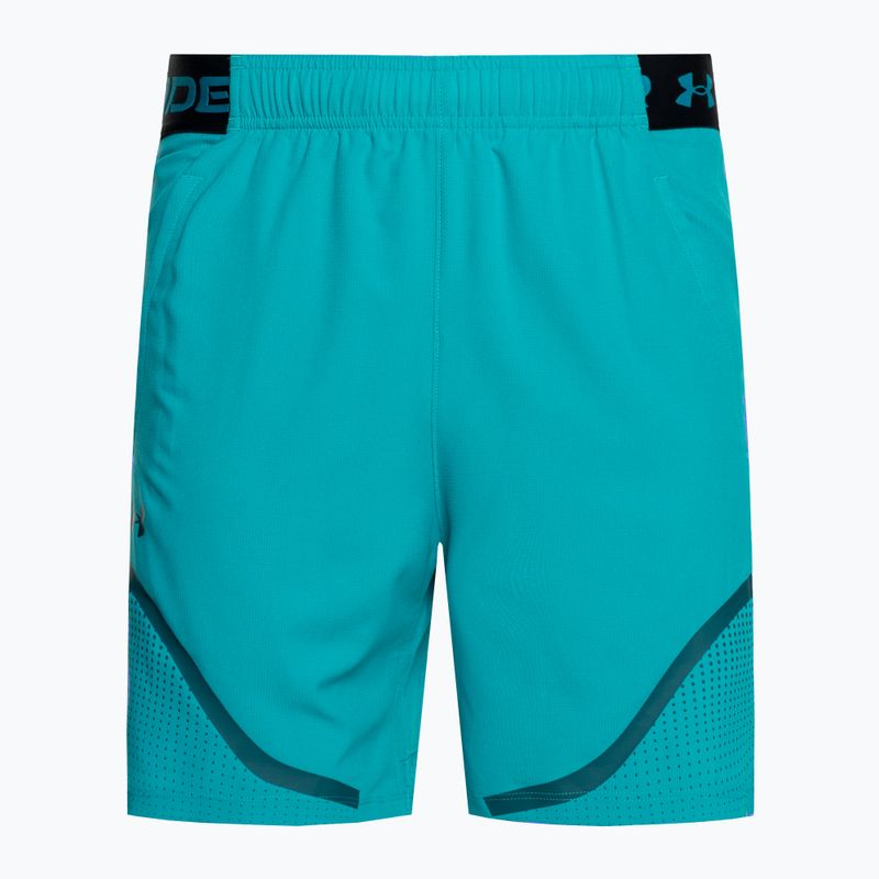 Männer unter Rüstung UA Vanish gewebt 6in Grafik Schaltung teal/hydro teal Shorts