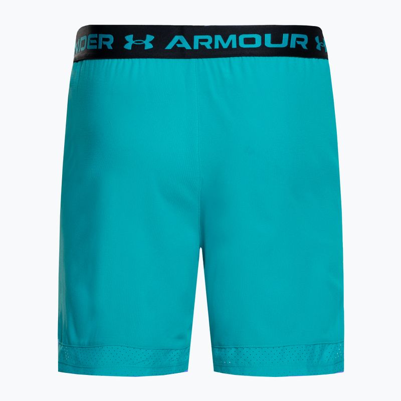 Männer unter Rüstung UA Vanish gewebt 6in Grafik Schaltung teal/hydro teal Shorts