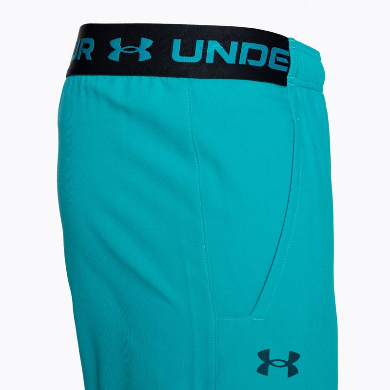 Männer unter Rüstung UA Vanish gewebt 6in Grafik Schaltung teal/hydro teal Shorts