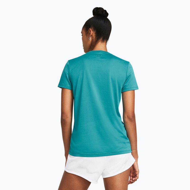 Under Armour Tech BL HD Schaltung teal/coastal teal Frauen Training T-Shirt 2