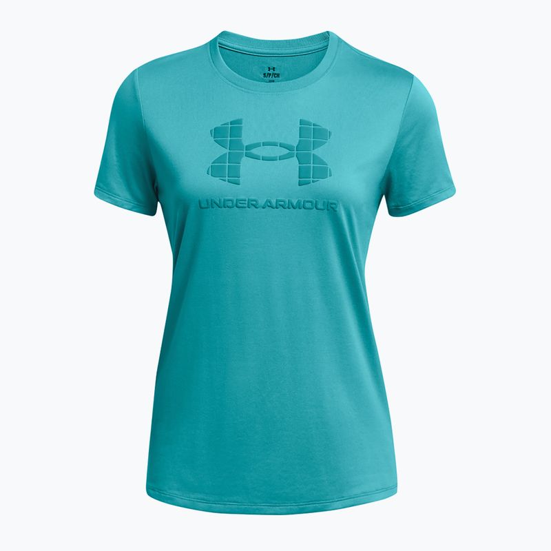 Under Armour Tech BL HD Schaltung teal/coastal teal Frauen Training T-Shirt