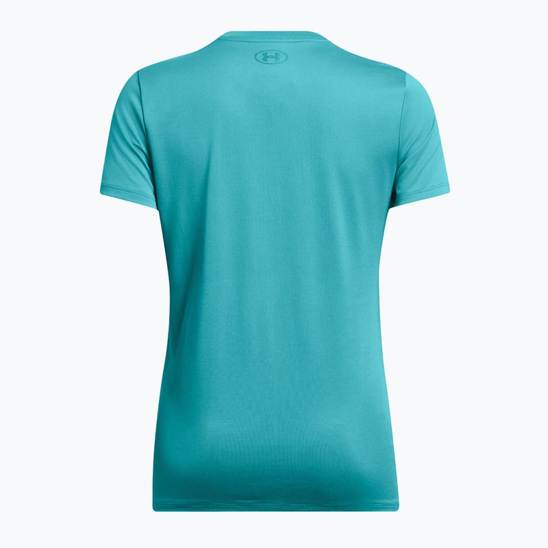 Under Armour Tech BL HD Schaltung teal/coastal teal Frauen Training T-Shirt