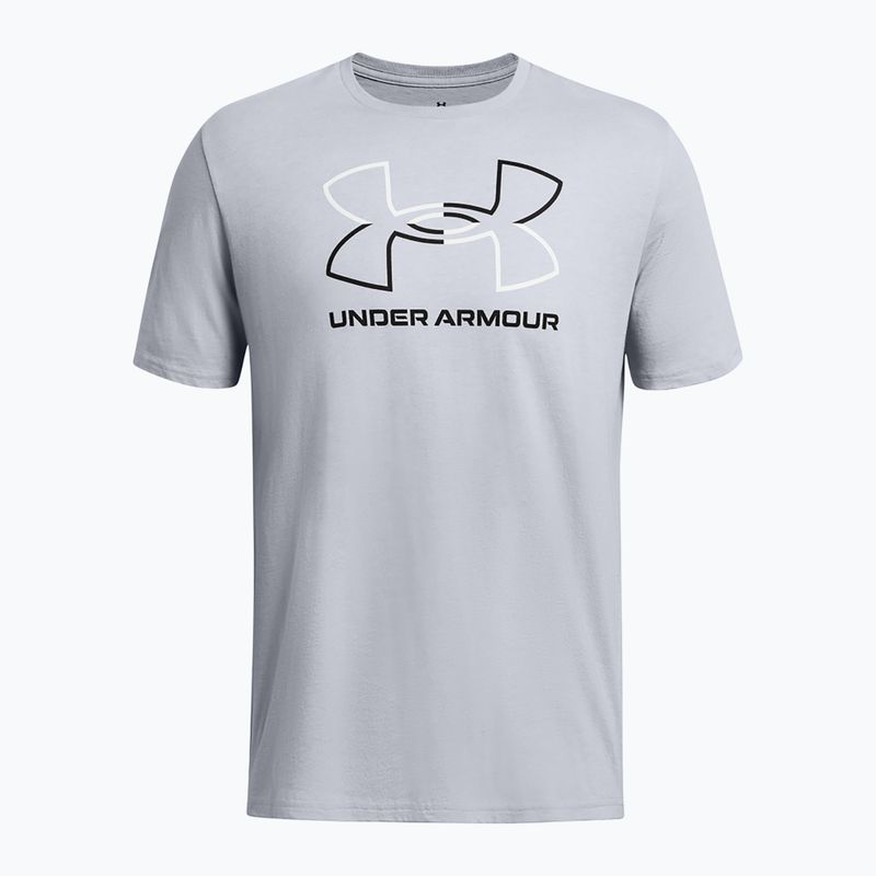 Under Armour GL Foundation Update mod grau mittel heather/schwarz Männer Trainingsshirt 3