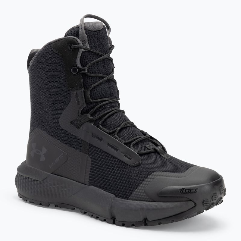 Taktische Schuhe Damen Under Armour Charged Valsetz black/black/jet gray