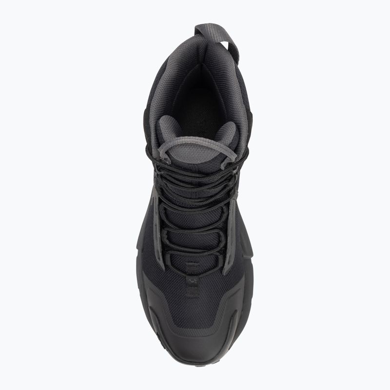 Taktische Schuhe Damen Under Armour Charged Valsetz black/black/jet gray 5
