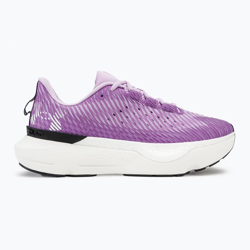 Under Armour Infinite Pro Damen Laufschuhe lila ace/schwarz/weiß 2