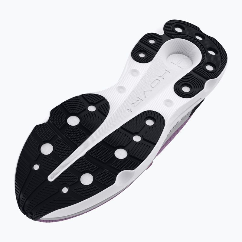 Under Armour Infinite Pro Damen Laufschuhe lila ace/schwarz/weiß 12
