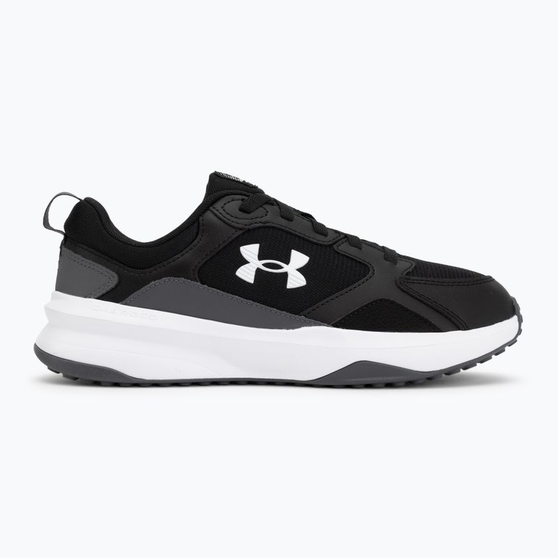 Herren Trainingsschuhe Under Armour Charged Edge black/castlerock/white 2