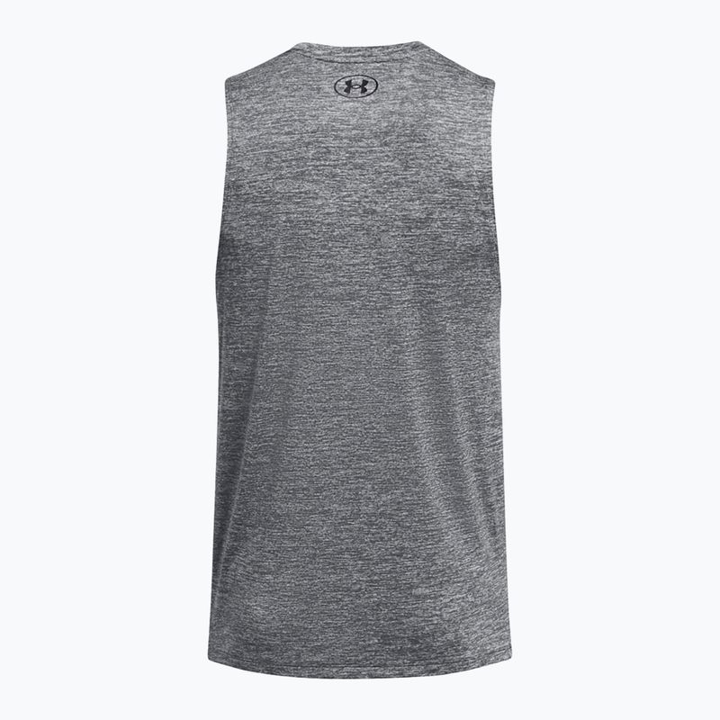 Trainingsshirt Herren Under Armour Tech Tank castlerock/black 4