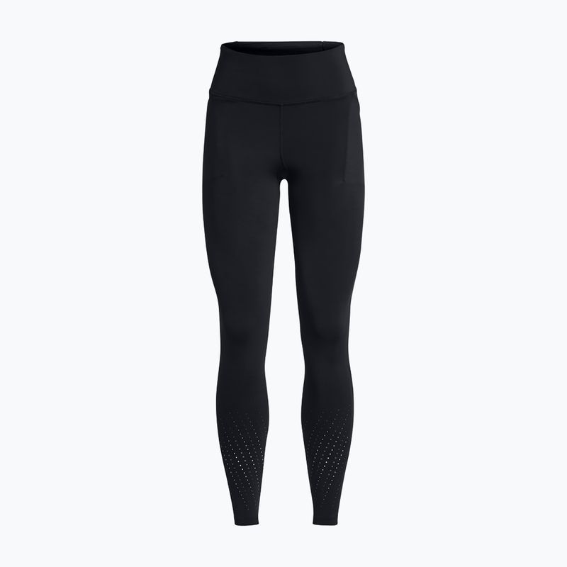 Under Armou Launch Elite schwarz/reflektierende Laufleggings für Damen