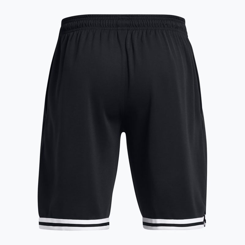 Shorts Herren Under Armour 10" Perimeter Short black/white 2