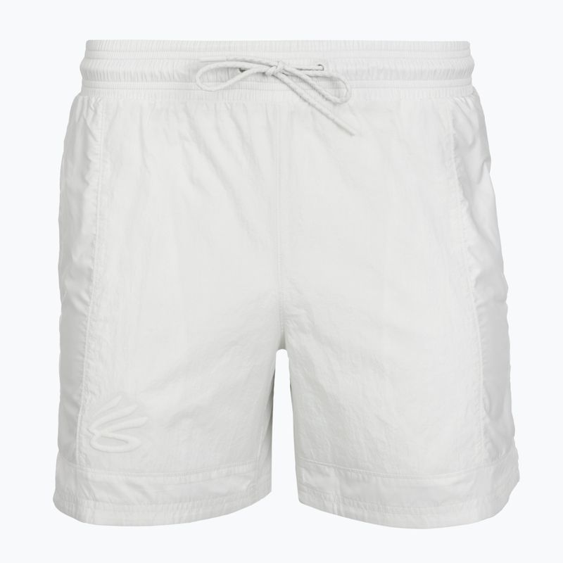 Herren-Basketball-Shorts Under Armour Curry Woen Short weiß Ton/weiß Ton/weiß Ton 2