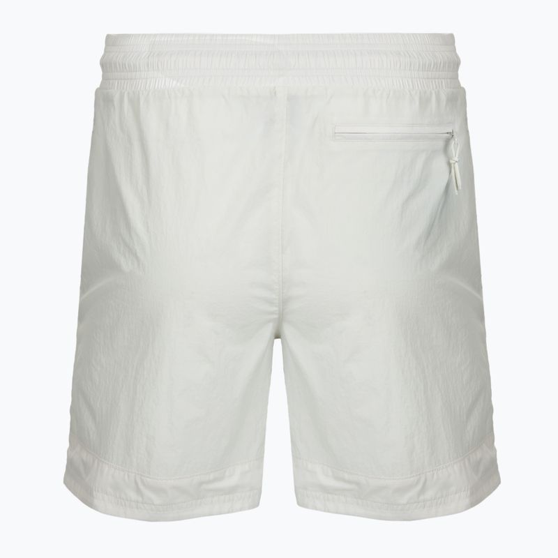 Herren-Basketball-Shorts Under Armour Curry Woen Short weiß Ton/weiß Ton/weiß Ton 3