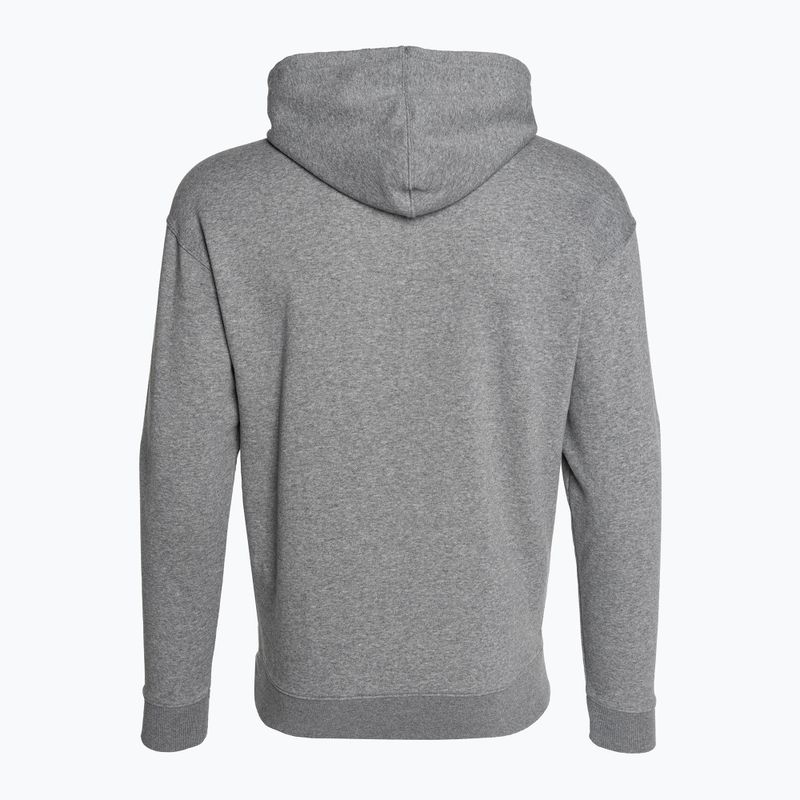 Herren Under Armour Curry Splash Hoodie castlerock/schwarz 5