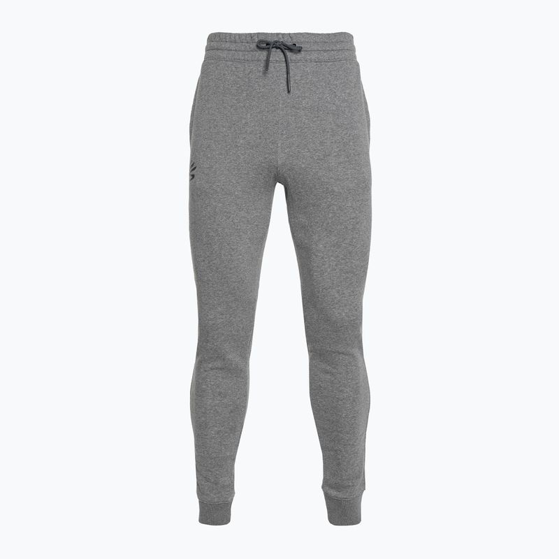 Under Armour Curry Splash Jogger castlerock/schwarz Herrenhose