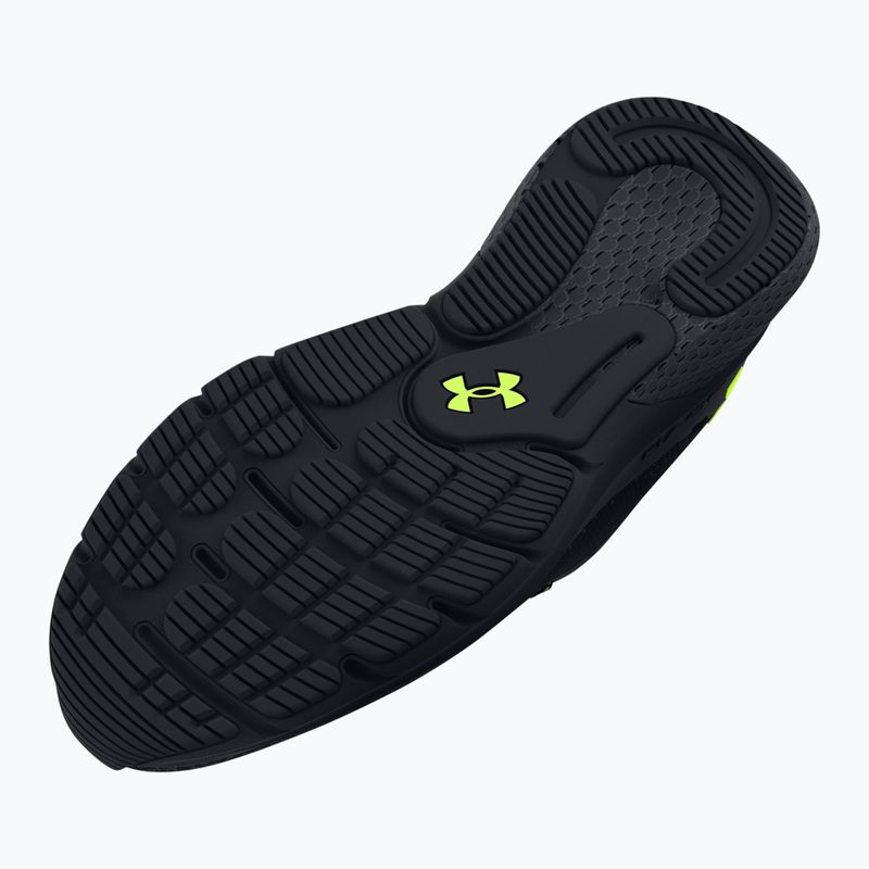 Under Armour Hovr Turbulence 2 Herren Laufschuhe schwarz/schwarz/high vis gelb 11