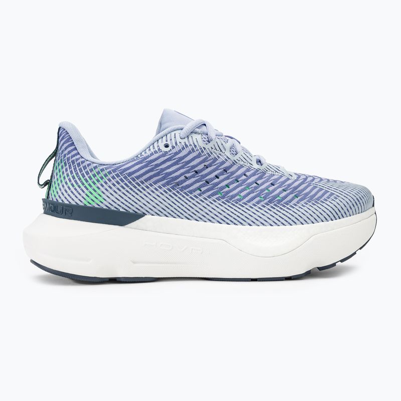 Under Armour Infinite Pro Damen Laufschuhe celeste/starlight/matrix grün 2