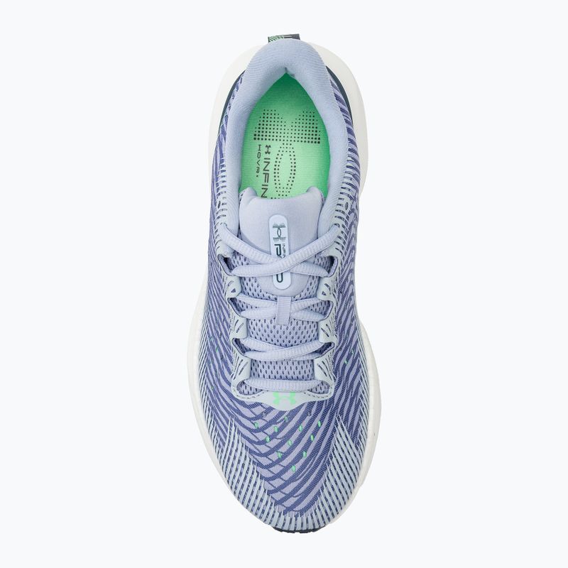 Under Armour Infinite Pro Damen Laufschuhe celeste/starlight/matrix grün 5