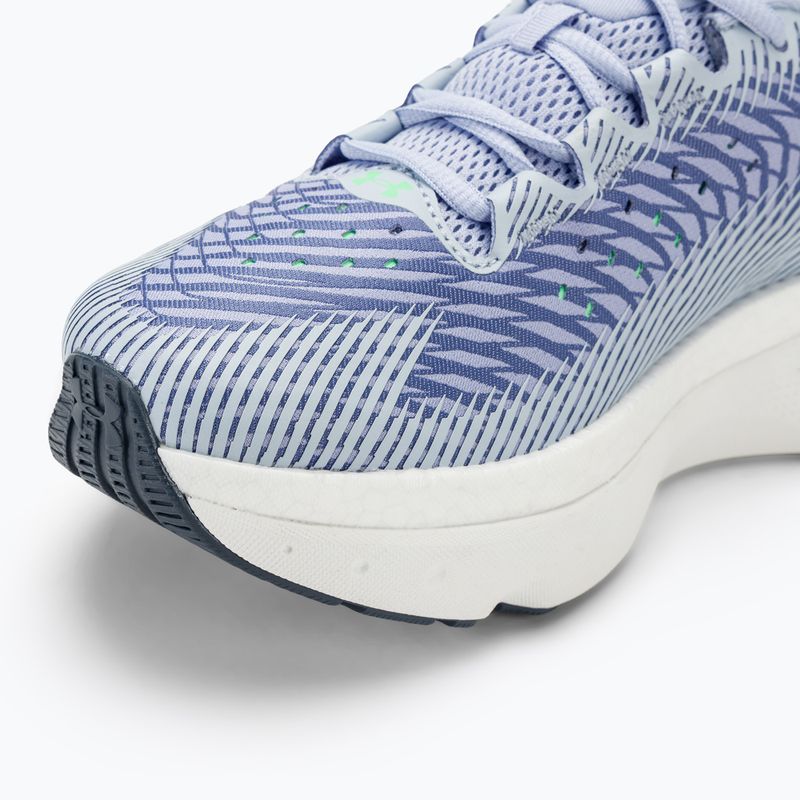 Under Armour Infinite Pro Damen Laufschuhe celeste/starlight/matrix grün 7