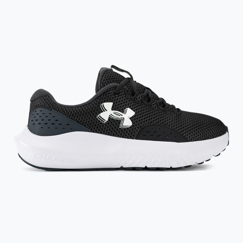 Under Armour Charged Surge 4 schwarz/anthrazit/weiß Damen Laufschuhe 3