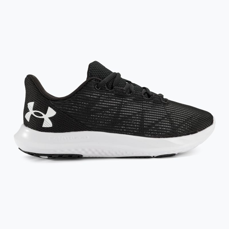 Under Armour Charged Speed Swift Damen Laufschuhe schwarz/schwarz/weiß 2