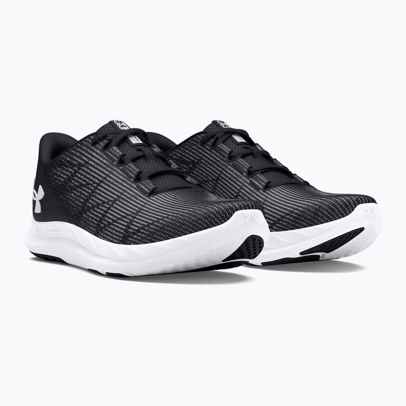 Under Armour Charged Speed Swift Damen Laufschuhe schwarz/schwarz/weiß 7