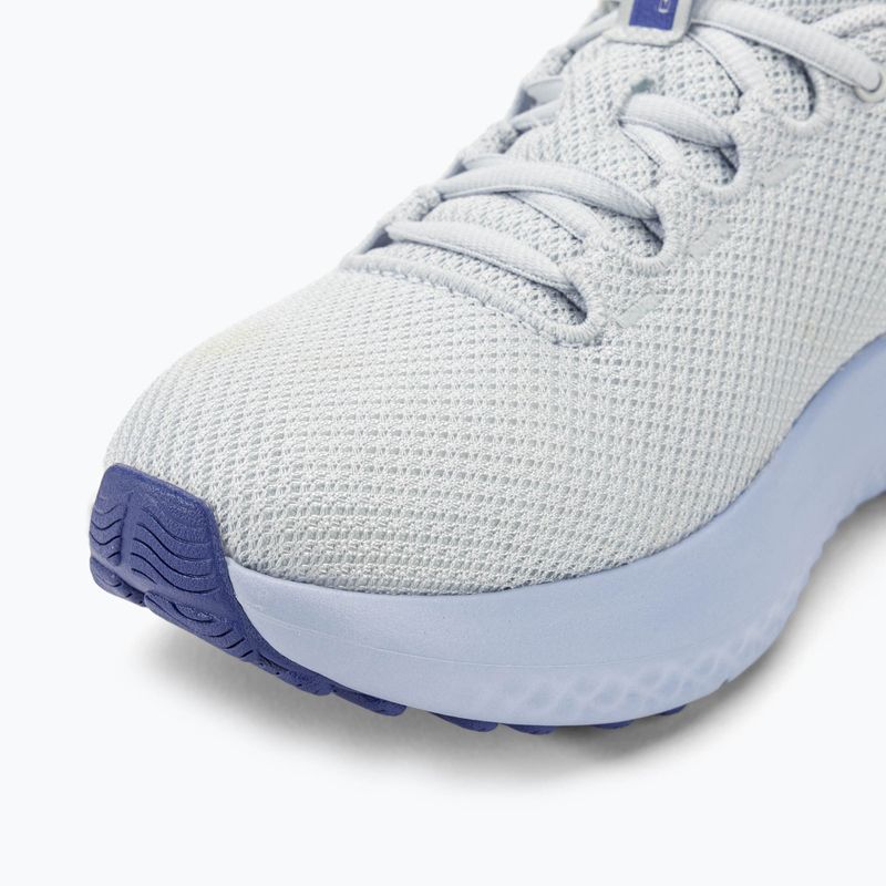 Under Armour Charged Surge 4 halo grau/celeste/starlight Damen Laufschuhe 7