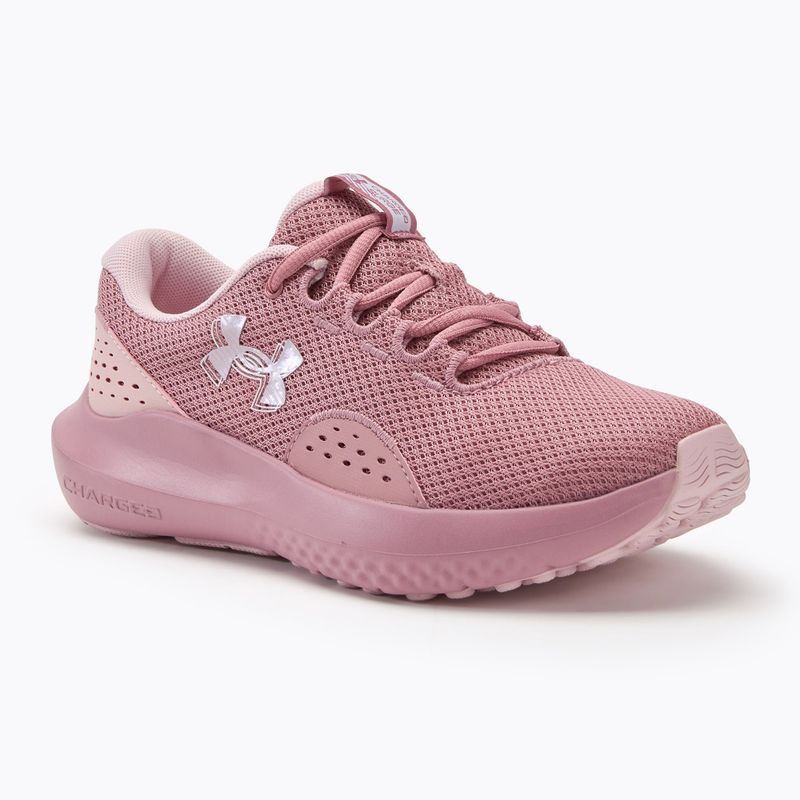 Under Armour Charged Surge 4 rosa Elixier/Prime Pink/Pink Elixier Damen Laufschuhe