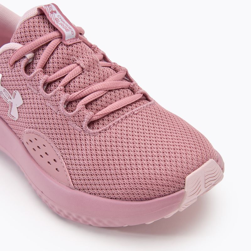 Under Armour Charged Surge 4 rosa Elixier/Prime Pink/Pink Elixier Damen Laufschuhe 7