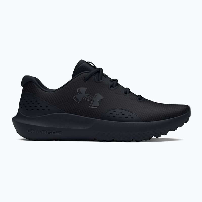 Laufschuhe Damen Under Armour Charged Surge 4 black/black/black