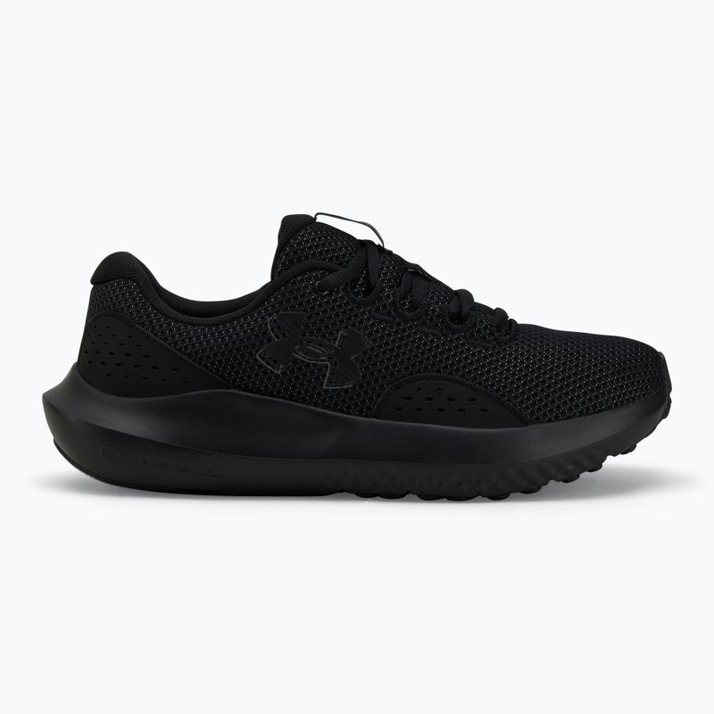 Laufschuhe Damen Under Armour Charged Surge 4 black/black/black 2