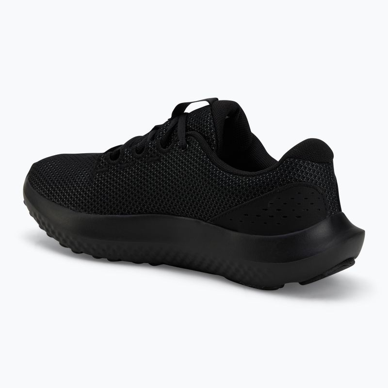 Laufschuhe Damen Under Armour Charged Surge 4 black/black/black 3
