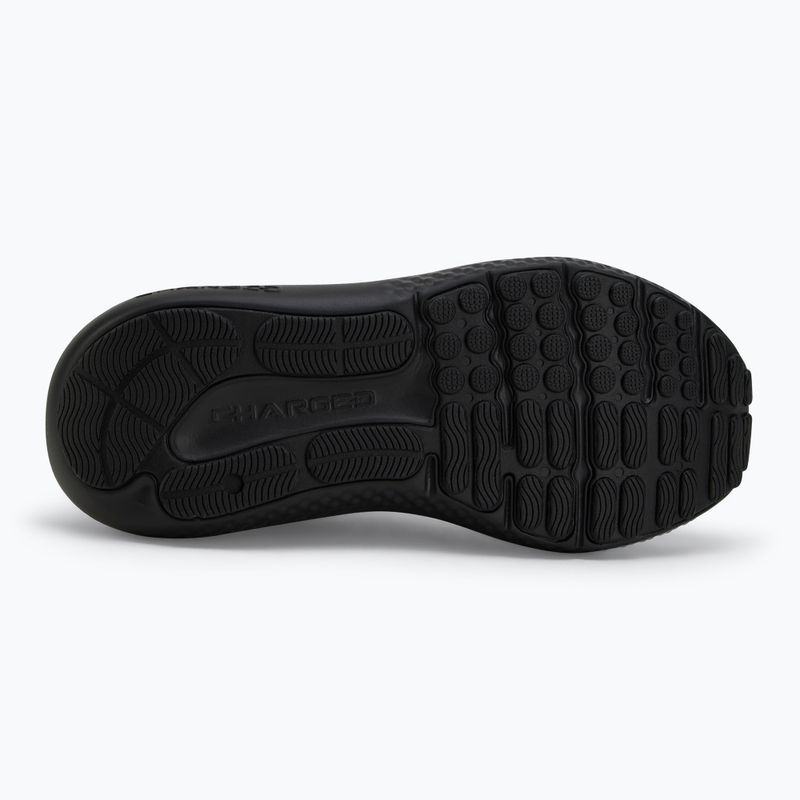 Laufschuhe Damen Under Armour Charged Surge 4 black/black/black 4