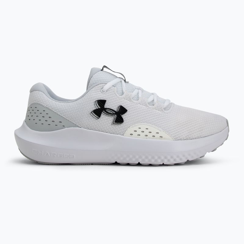 Laufschuhe Herren Under Armour Charged Surge 4 white/halo gray/black 2