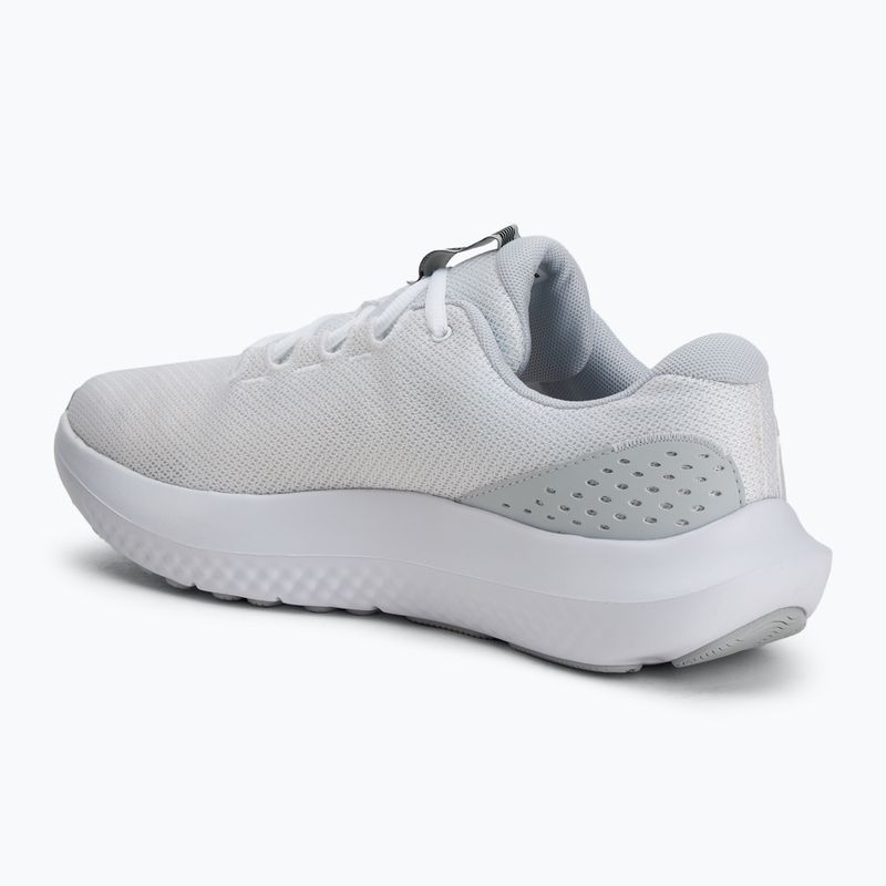 Laufschuhe Herren Under Armour Charged Surge 4 white/halo gray/black 3
