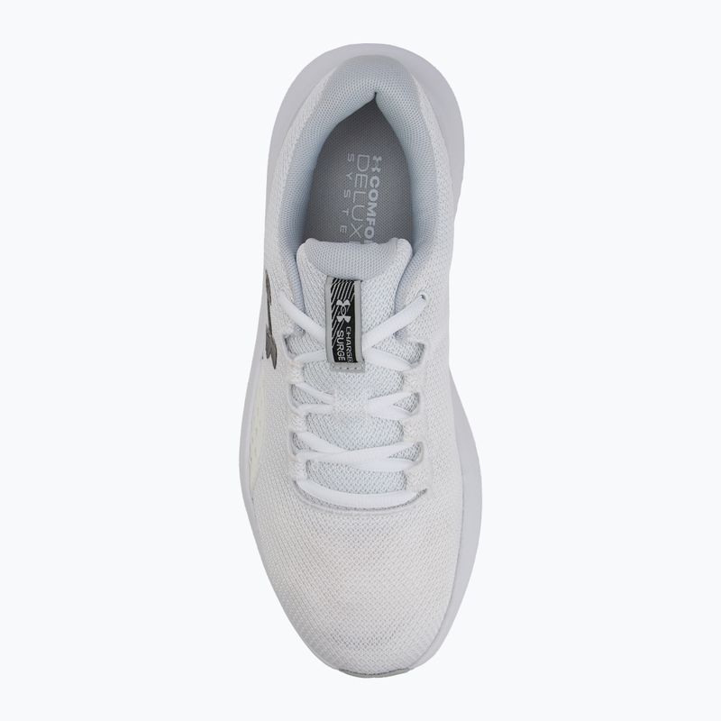 Laufschuhe Herren Under Armour Charged Surge 4 white/halo gray/black 5